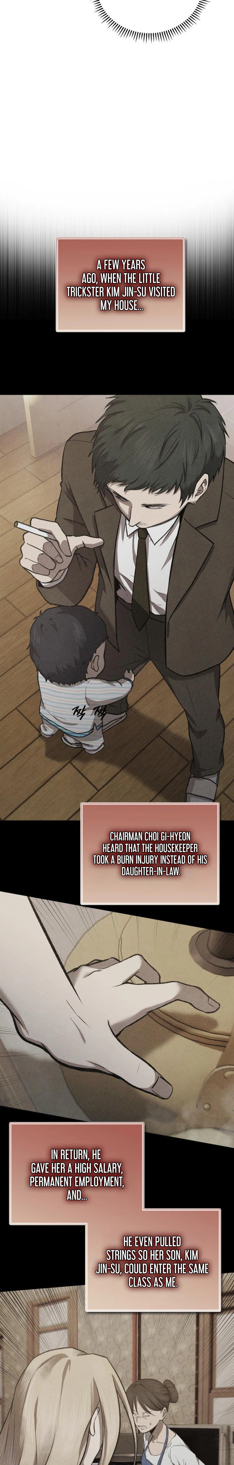 I Was Actually a Third-Generation Chaebol Chapter 4 Page 21