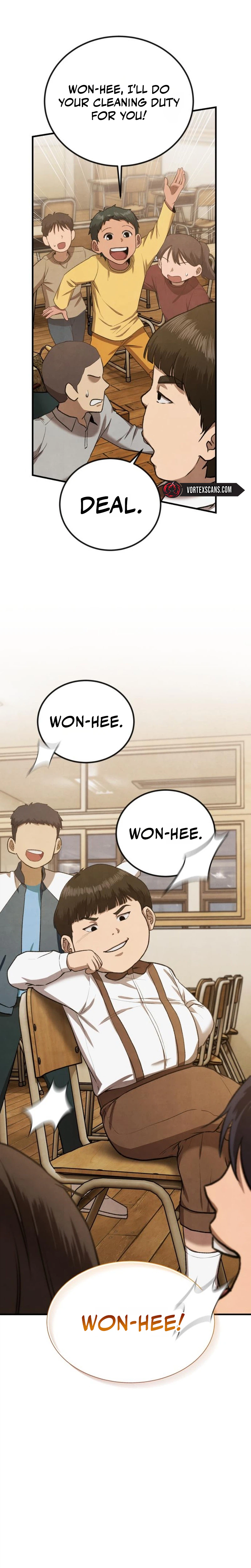 I Was Actually a Third-Generation Chaebol Chapter 4 Page 27