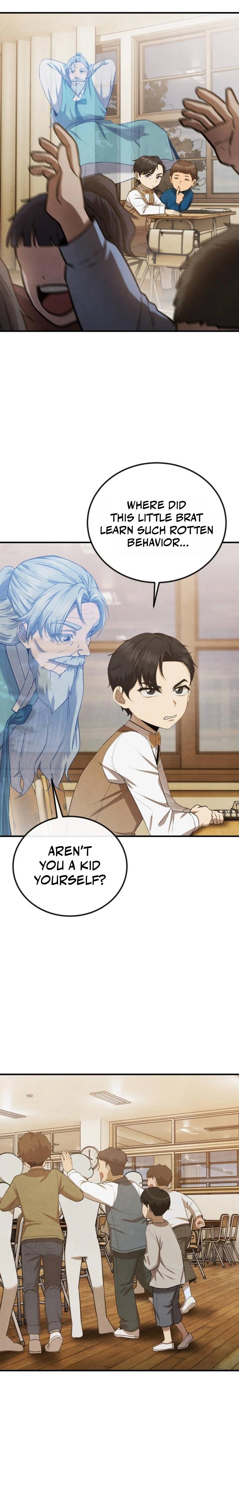 I Was Actually a Third-Generation Chaebol Chapter 4 Page 28