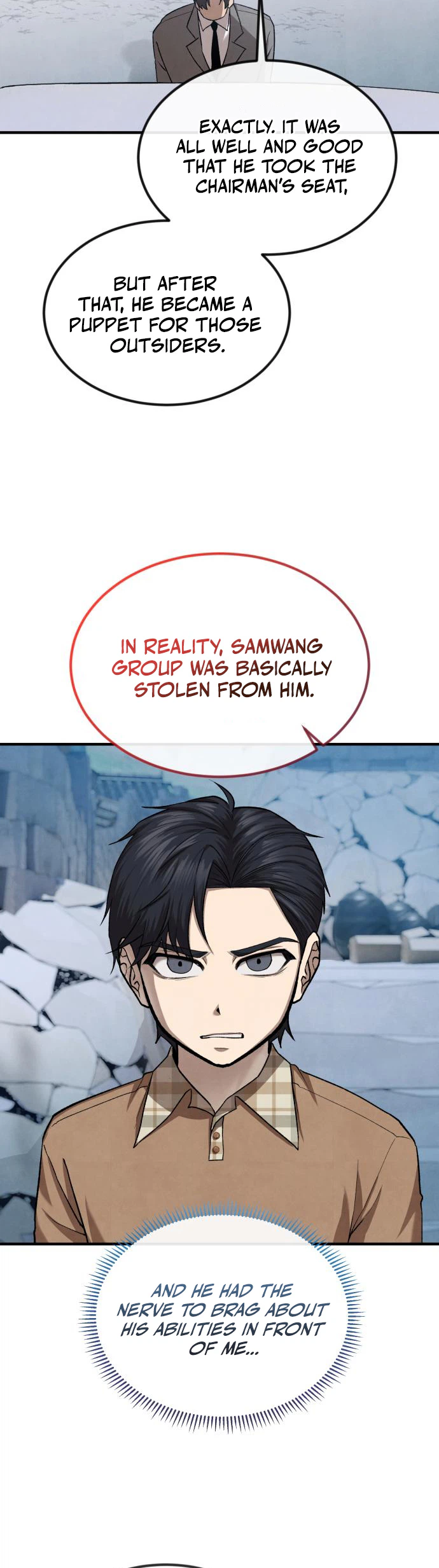 I Was Actually a Third-Generation Chaebol Chapter 10 Page 6