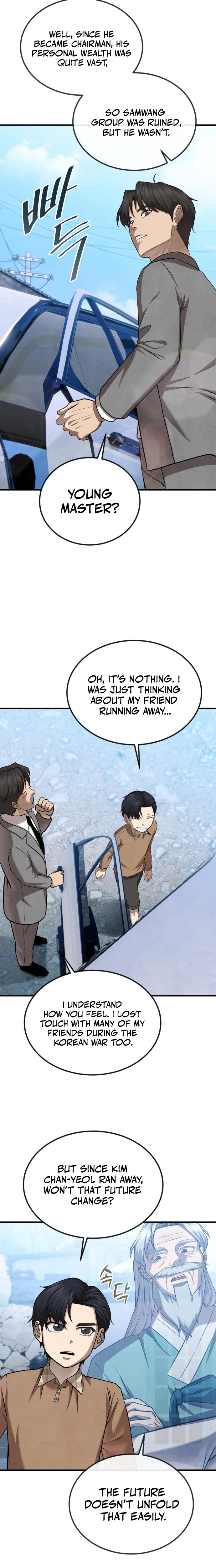I Was Actually a Third-Generation Chaebol Chapter 10 Page 7