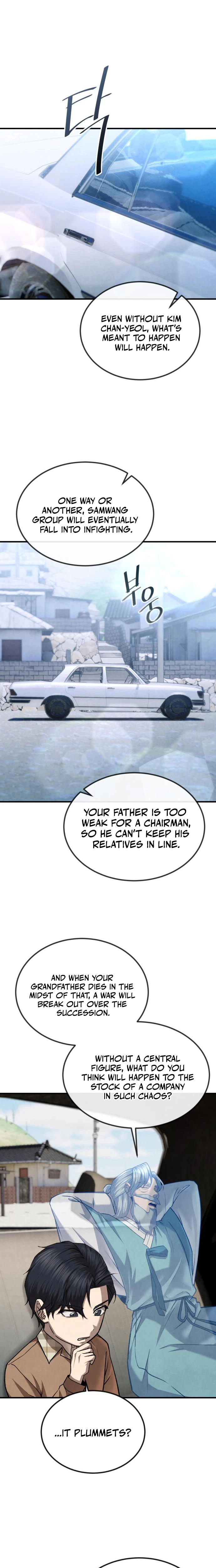 I Was Actually a Third-Generation Chaebol Chapter 10 Page 8
