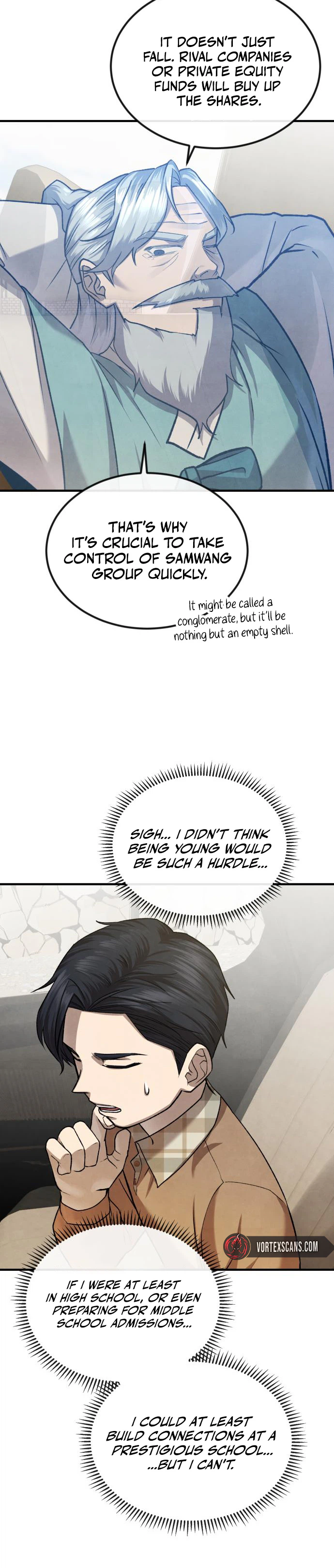 I Was Actually a Third-Generation Chaebol Chapter 10 Page 9