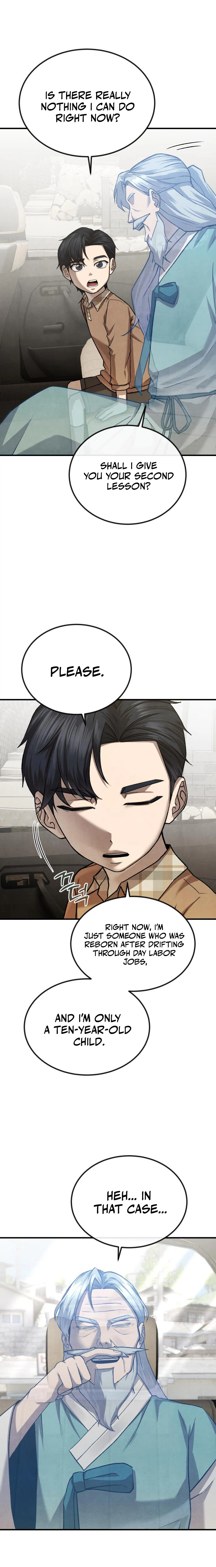 I Was Actually a Third-Generation Chaebol Chapter 10 Page 10