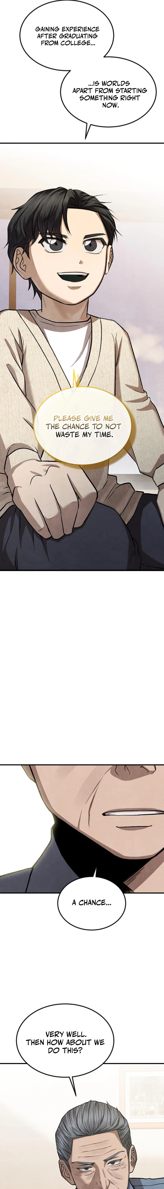 I Was Actually a Third-Generation Chaebol Chapter 10 Page 13