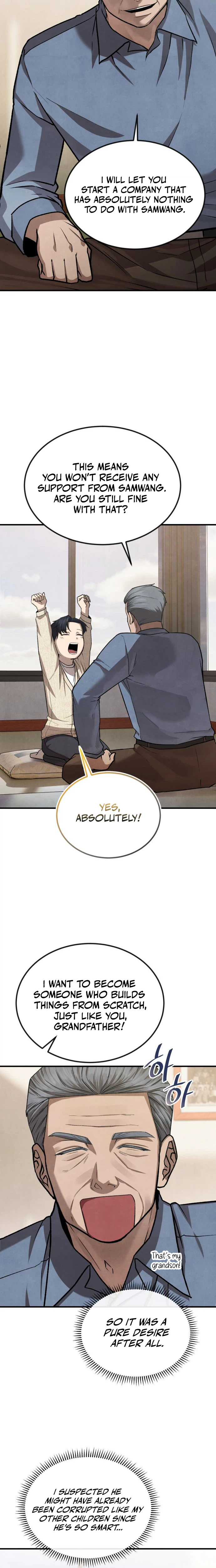 I Was Actually a Third-Generation Chaebol Chapter 10 Page 14