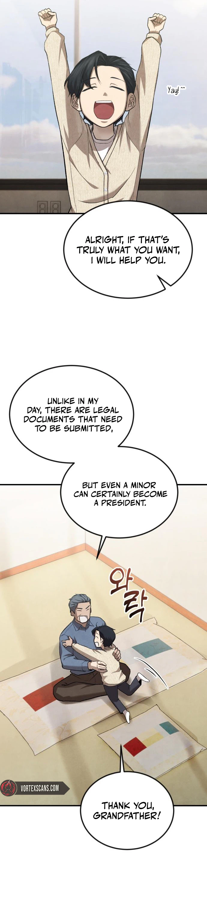 I Was Actually a Third-Generation Chaebol Chapter 10 Page 15