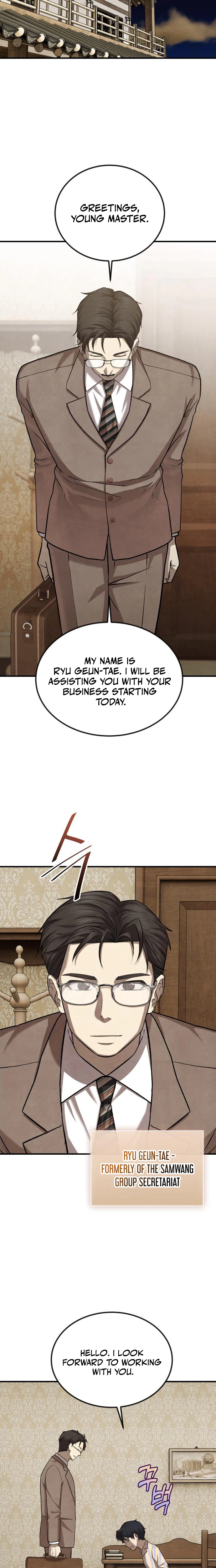 I Was Actually a Third-Generation Chaebol Chapter 10 Page 17