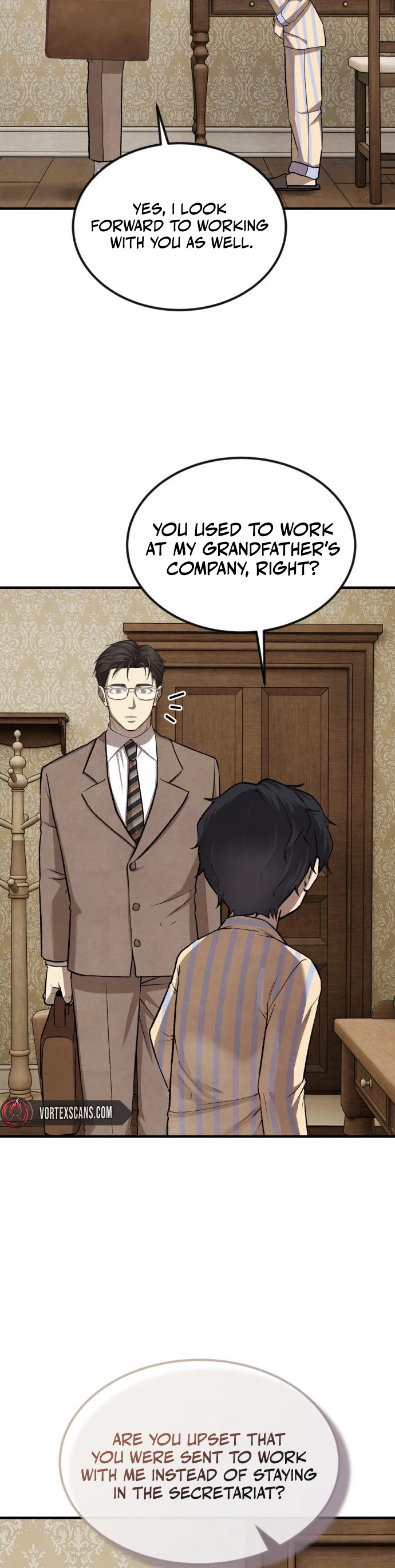 I Was Actually a Third-Generation Chaebol Chapter 10 Page 18
