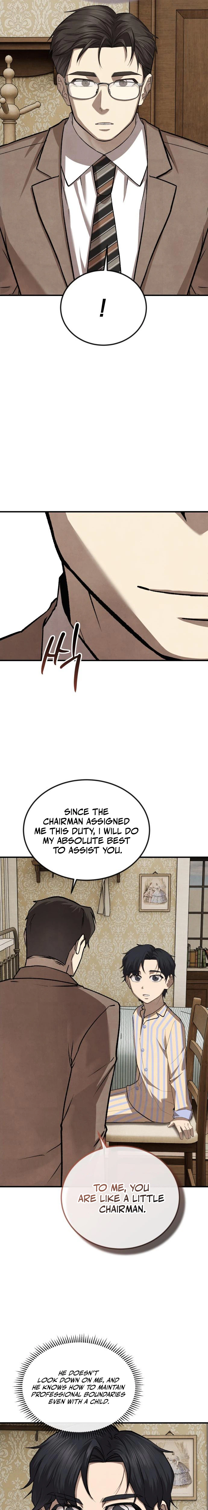 I Was Actually a Third-Generation Chaebol Chapter 10 Page 19