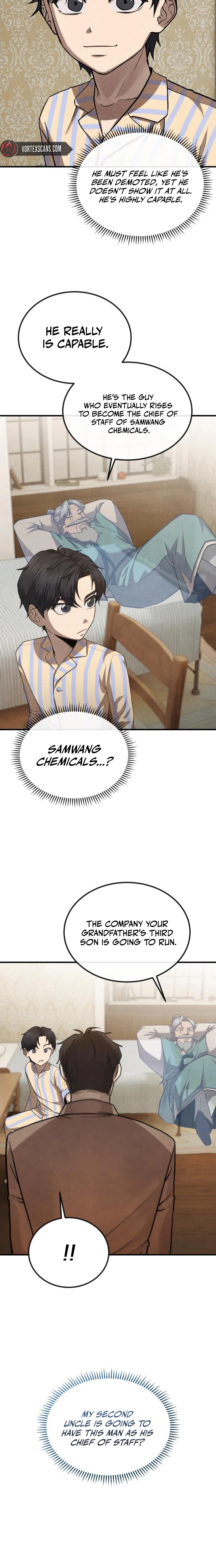 I Was Actually a Third-Generation Chaebol Chapter 10 Page 20