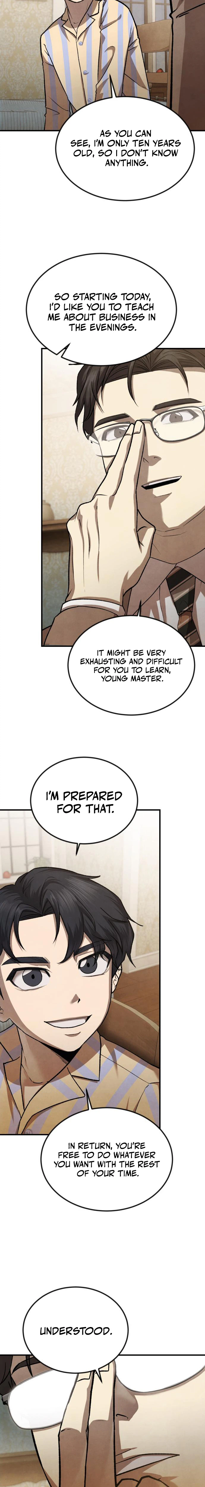 I Was Actually a Third-Generation Chaebol Chapter 10 Page 23