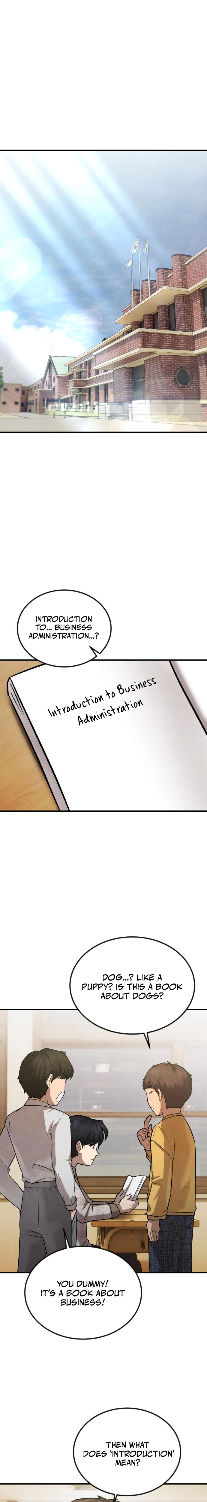 I Was Actually a Third-Generation Chaebol Chapter 10 Page 29