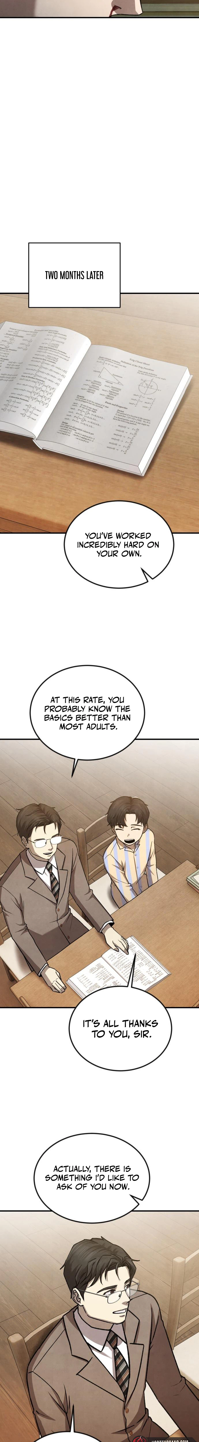 I Was Actually a Third-Generation Chaebol Chapter 10 Page 32