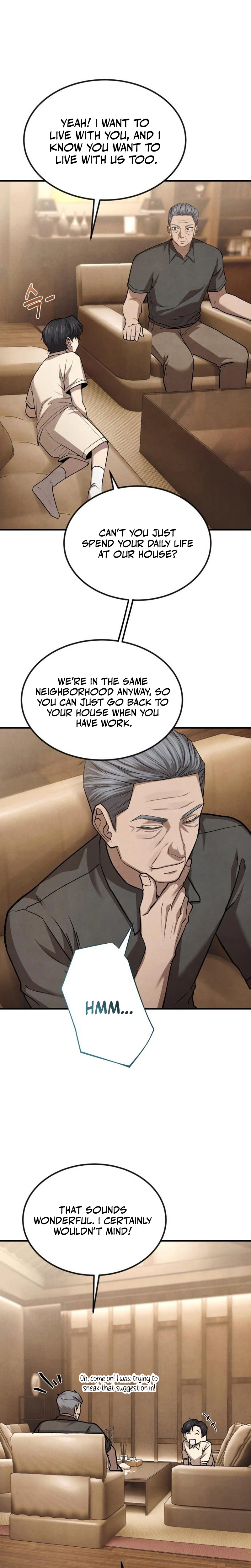 I Was Actually a Third-Generation Chaebol Chapter 11 Page 5