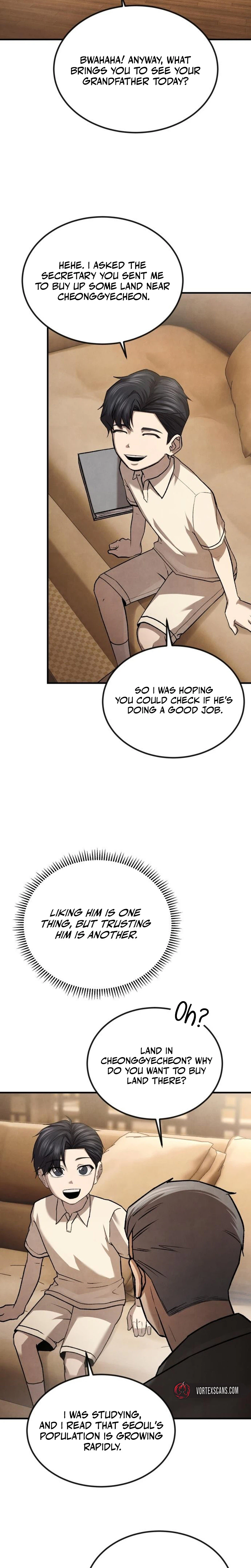 I Was Actually a Third-Generation Chaebol Chapter 11 Page 6