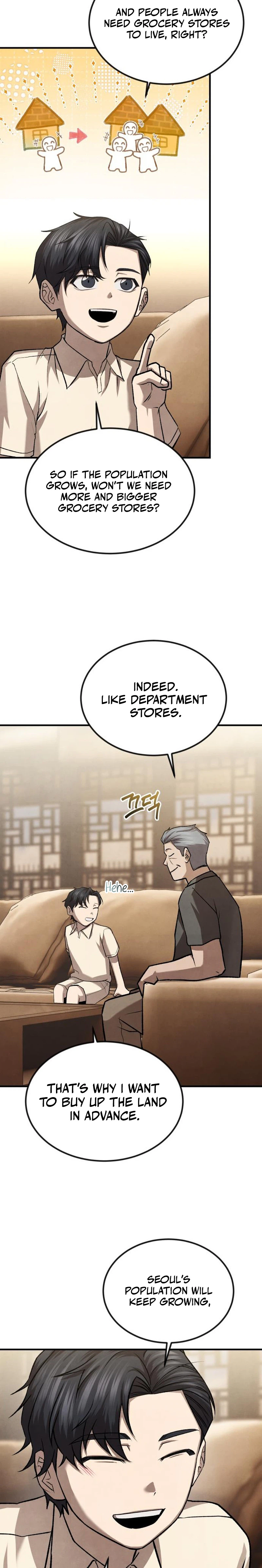 I Was Actually a Third-Generation Chaebol Chapter 11 Page 7