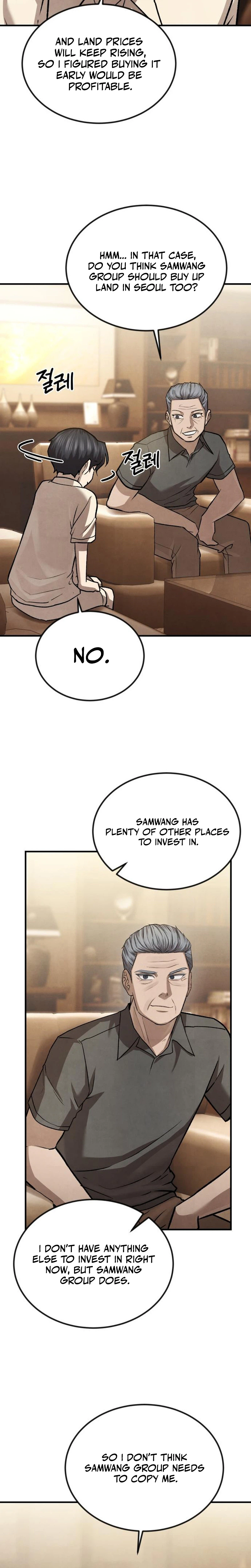 I Was Actually a Third-Generation Chaebol Chapter 11 Page 8