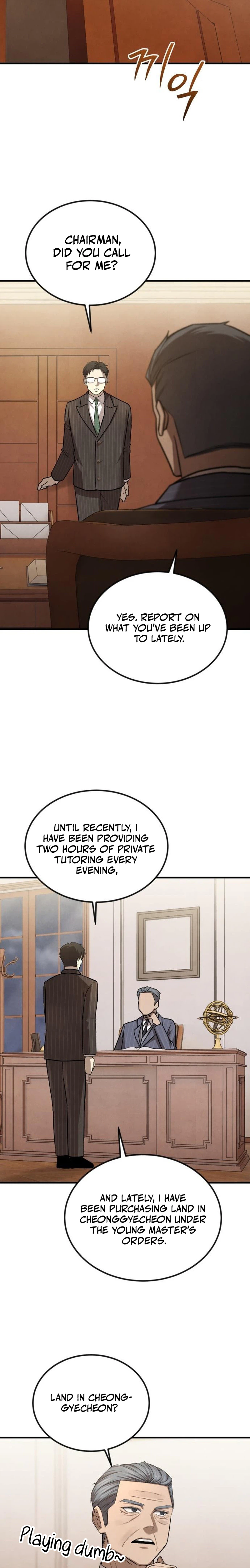 I Was Actually a Third-Generation Chaebol Chapter 11 Page 12