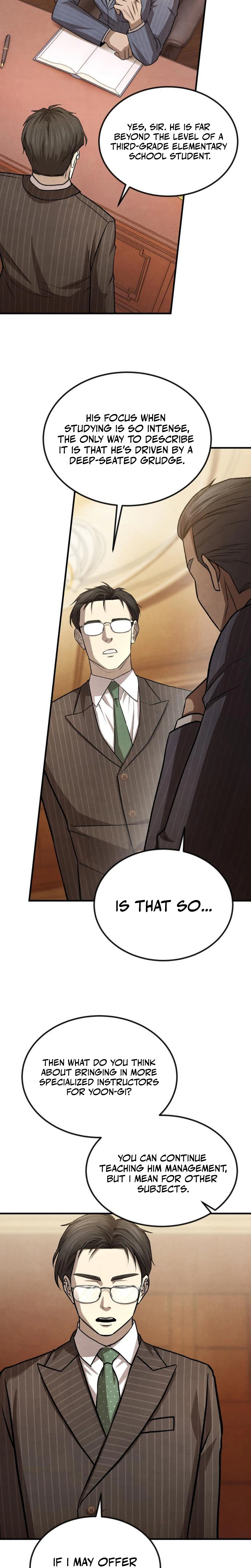 I Was Actually a Third-Generation Chaebol Chapter 11 Page 14