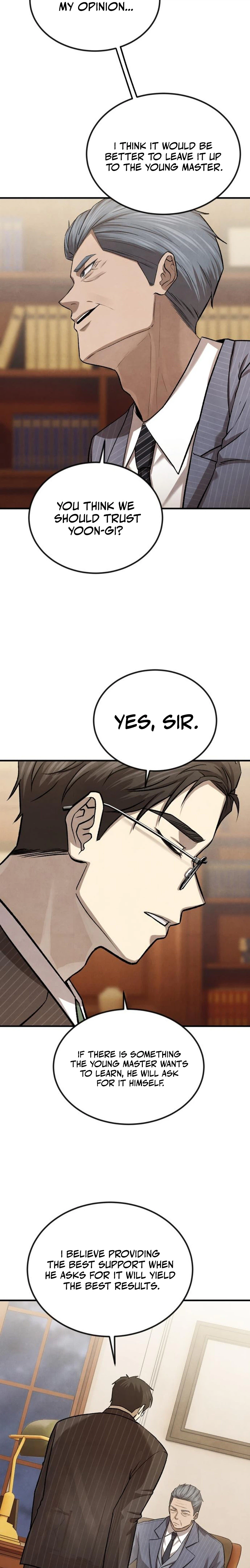 I Was Actually a Third-Generation Chaebol Chapter 11 Page 15
