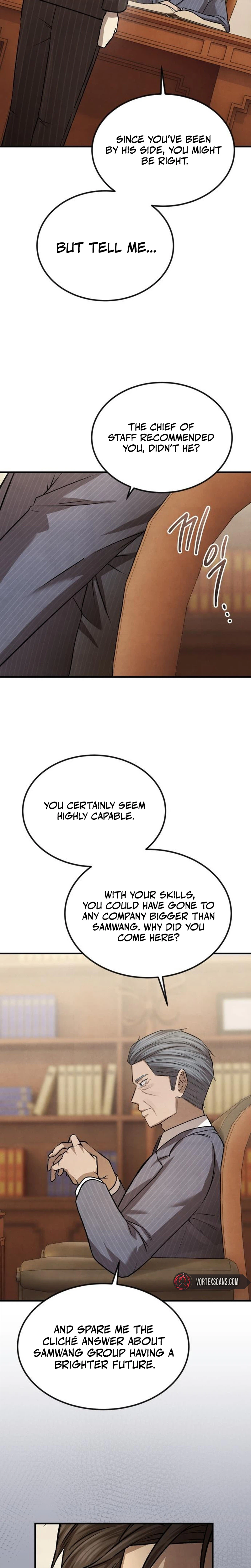 I Was Actually a Third-Generation Chaebol Chapter 11 Page 16