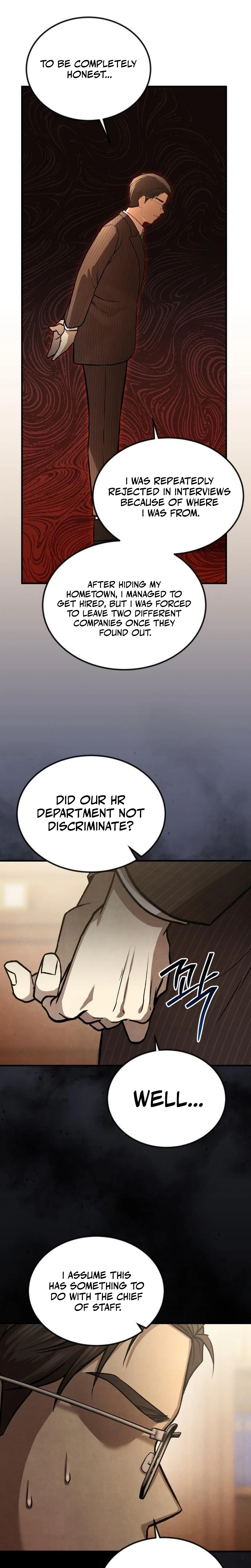 I Was Actually a Third-Generation Chaebol Chapter 11 Page 18