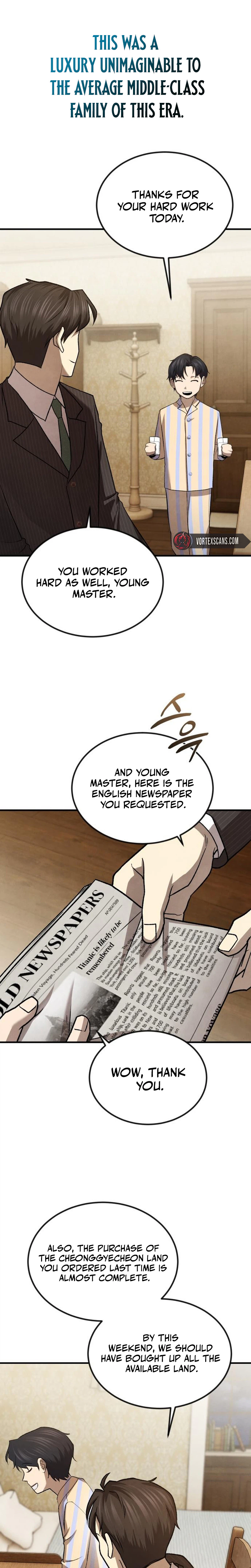 I Was Actually a Third-Generation Chaebol Chapter 11 Page 22