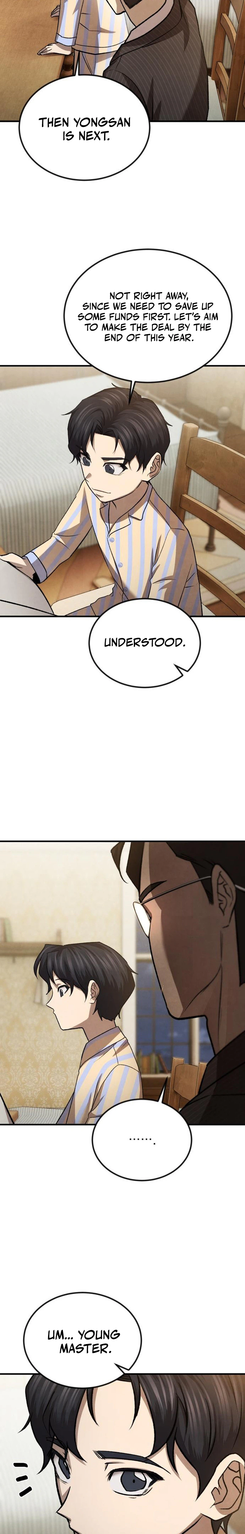 I Was Actually a Third-Generation Chaebol Chapter 11 Page 23