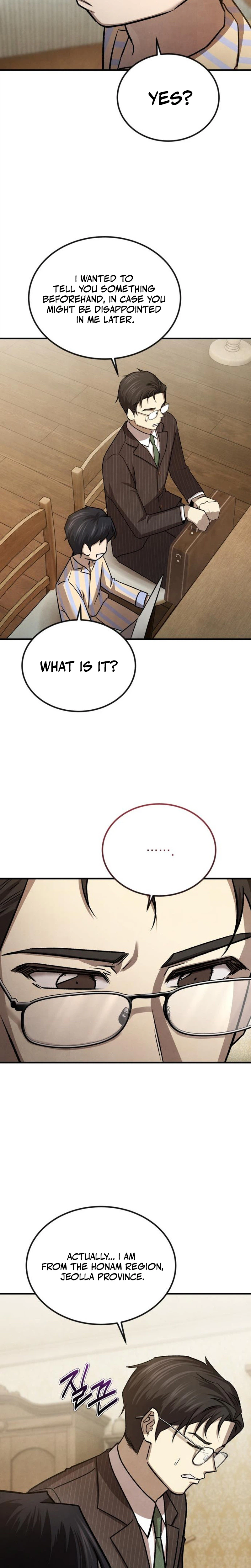 I Was Actually a Third-Generation Chaebol Chapter 11 Page 24