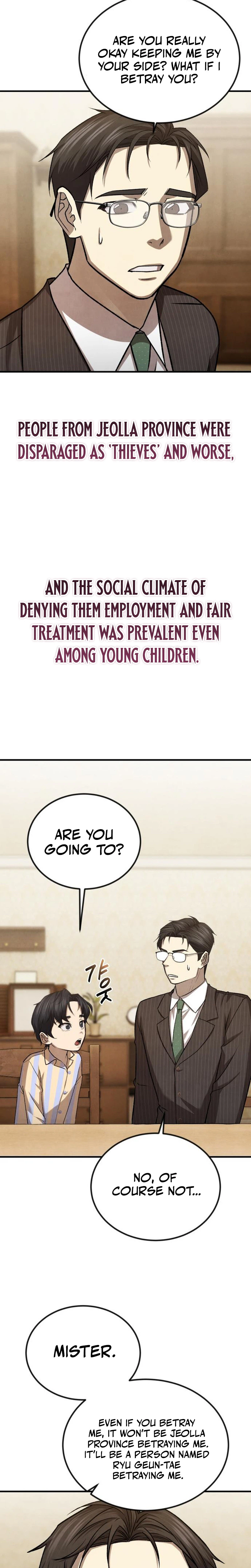 I Was Actually a Third-Generation Chaebol Chapter 11 Page 26