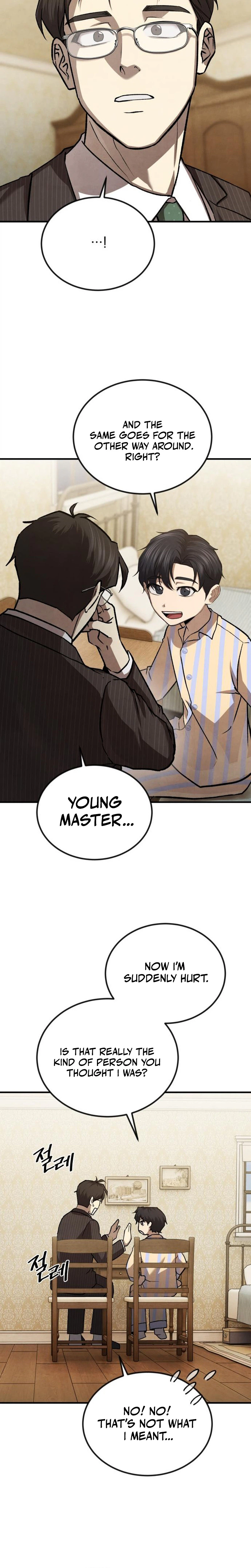 I Was Actually a Third-Generation Chaebol Chapter 11 Page 27