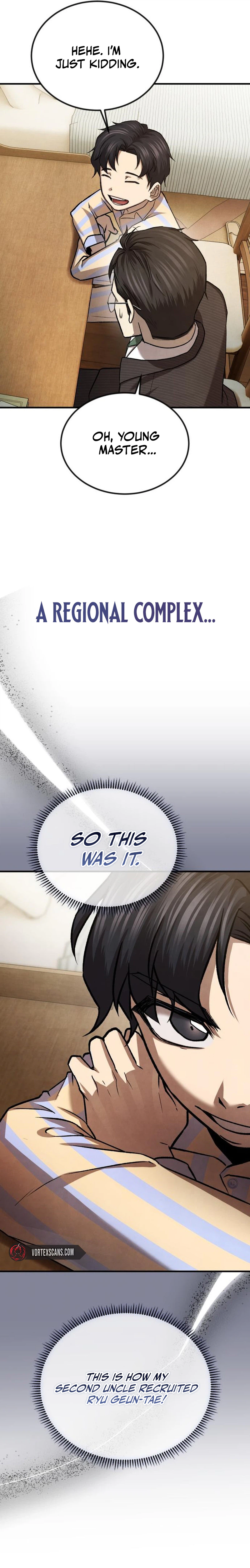I Was Actually a Third-Generation Chaebol Chapter 11 Page 28