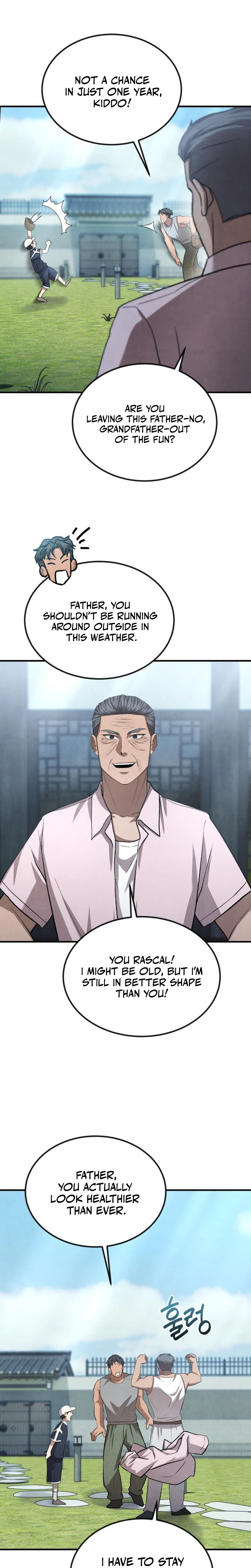 I Was Actually a Third-Generation Chaebol Chapter 11 Page 30