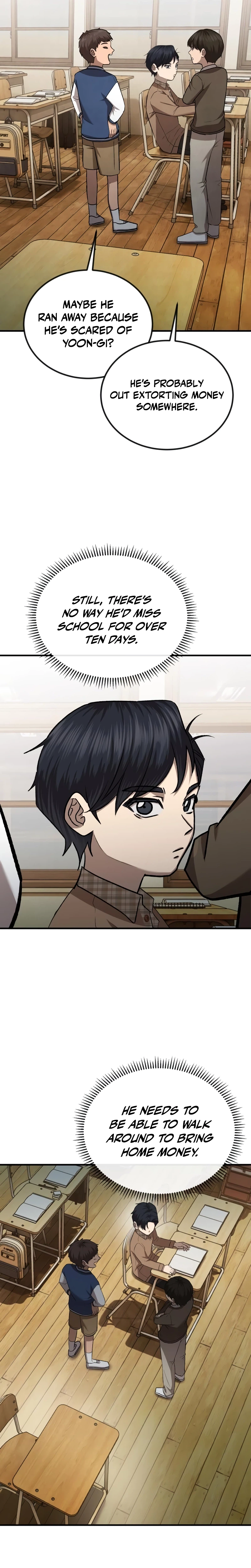 I Was Actually a Third-Generation Chaebol Chapter 9 Page 19