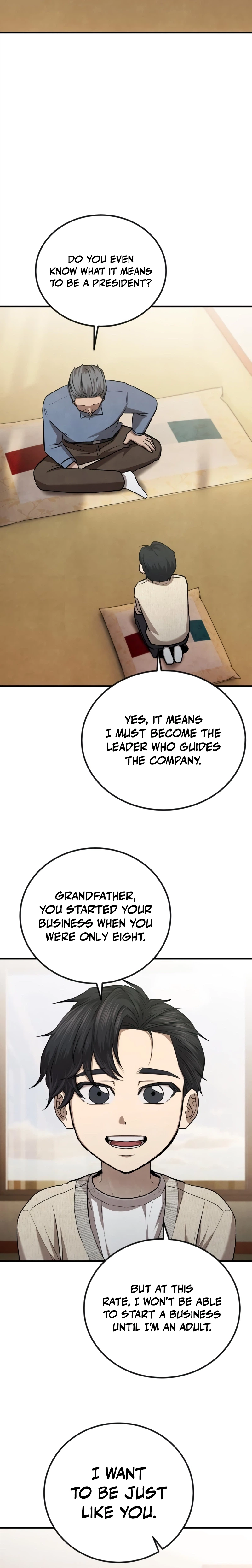 I Was Actually a Third-Generation Chaebol Chapter 9 Page 33