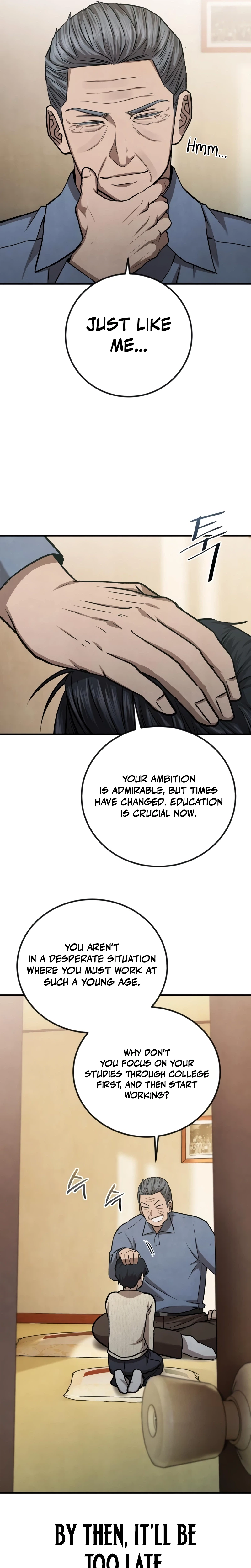 I Was Actually a Third-Generation Chaebol Chapter 9 Page 34