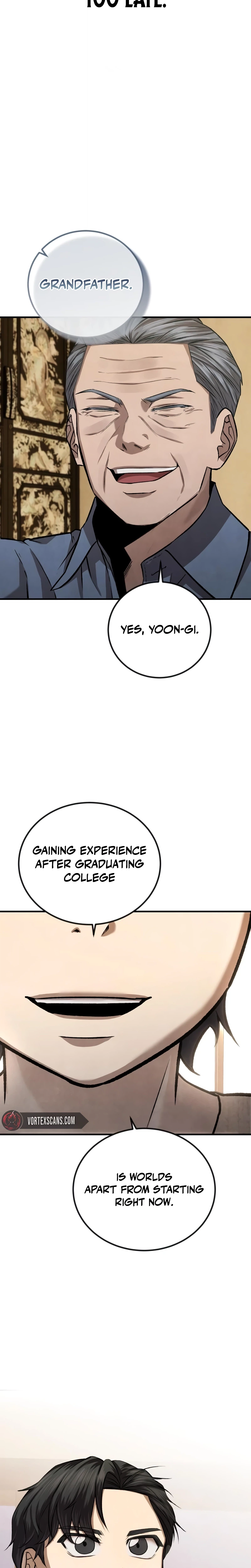 I Was Actually a Third-Generation Chaebol Chapter 9 Page 35