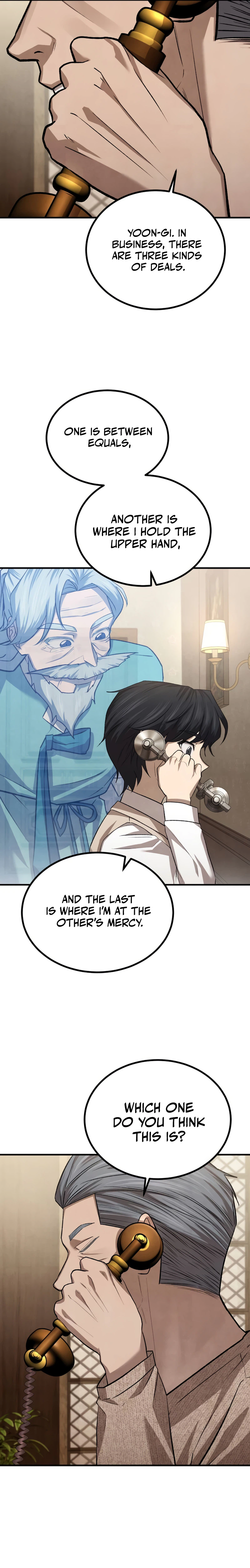 I Was Actually a Third-Generation Chaebol Chapter 15 Page 7
