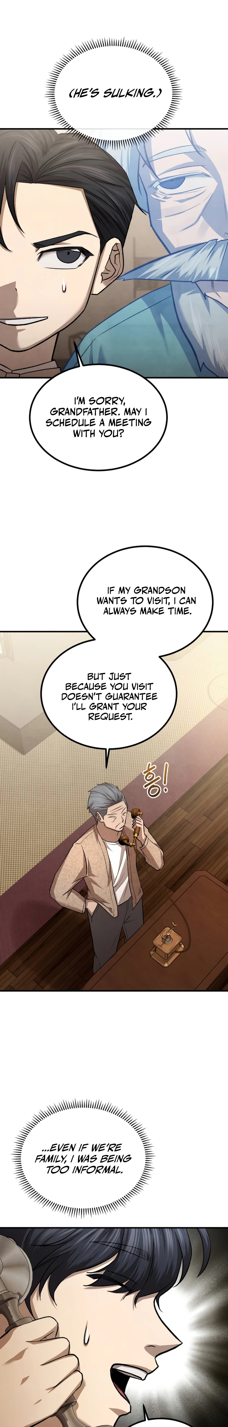 I Was Actually a Third-Generation Chaebol Chapter 15 Page 8
