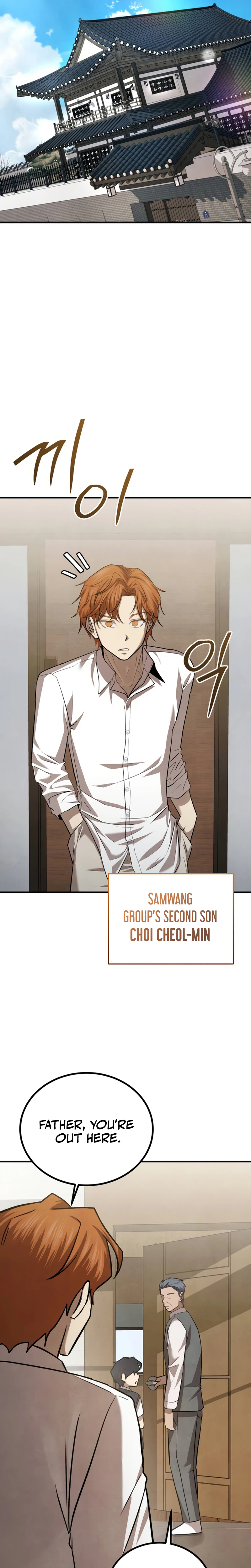 I Was Actually a Third-Generation Chaebol Chapter 15 Page 10