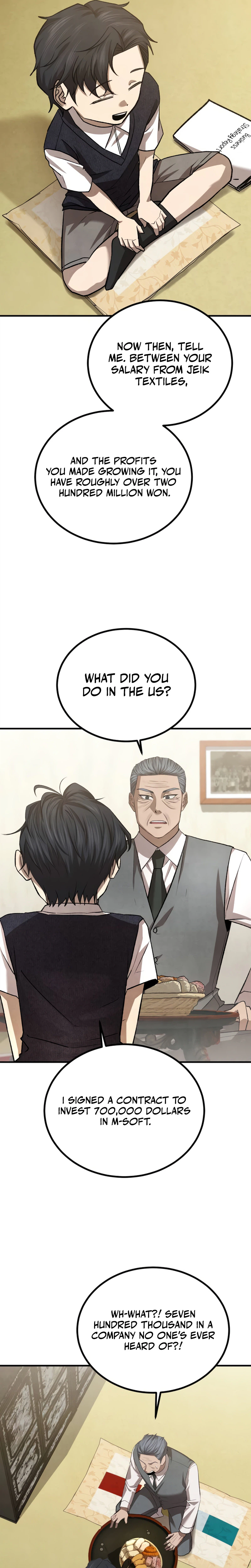 I Was Actually a Third-Generation Chaebol Chapter 15 Page 13