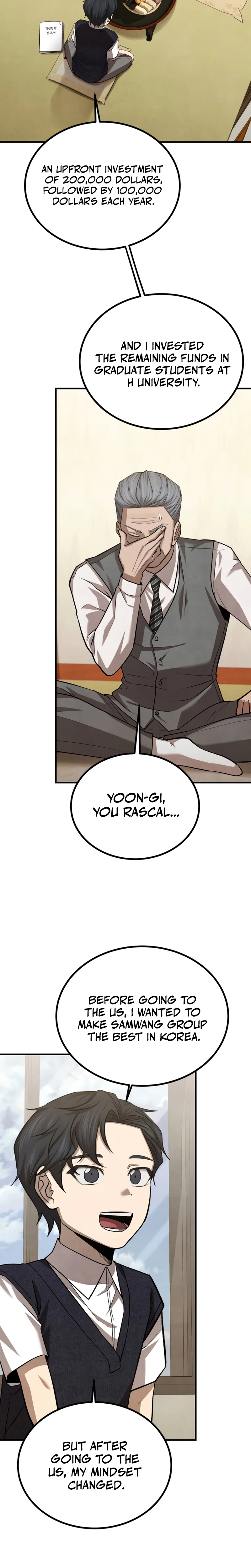 I Was Actually a Third-Generation Chaebol Chapter 15 Page 14