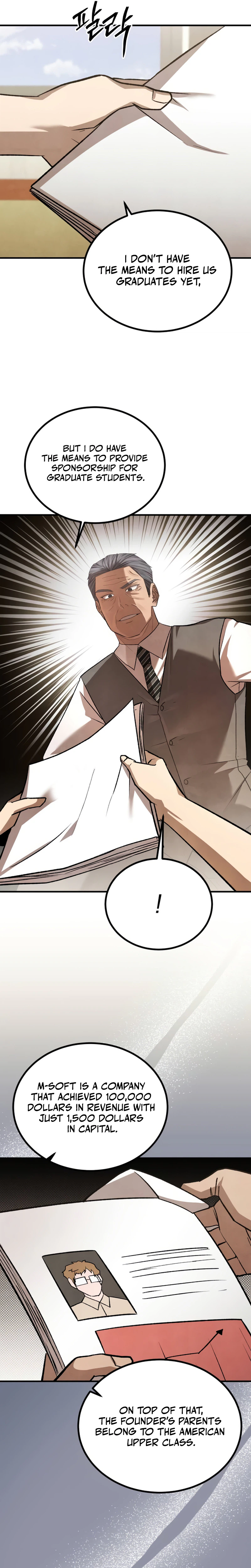 I Was Actually a Third-Generation Chaebol Chapter 15 Page 16