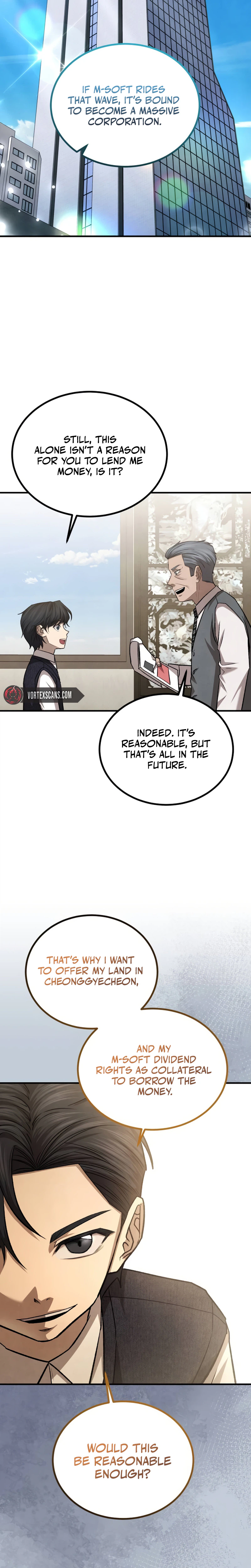 I Was Actually a Third-Generation Chaebol Chapter 15 Page 18