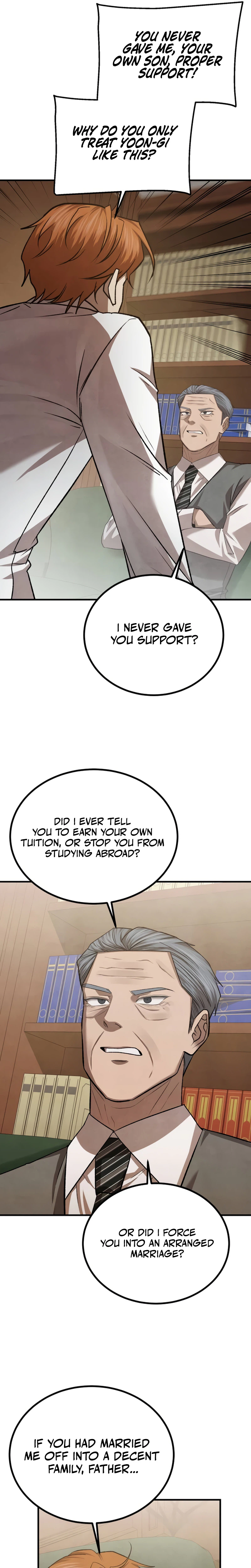 I Was Actually a Third-Generation Chaebol Chapter 15 Page 22