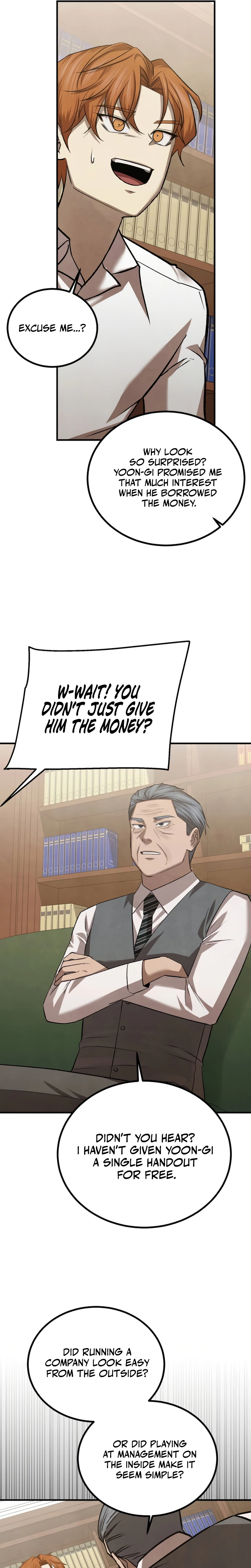 I Was Actually a Third-Generation Chaebol Chapter 15 Page 28