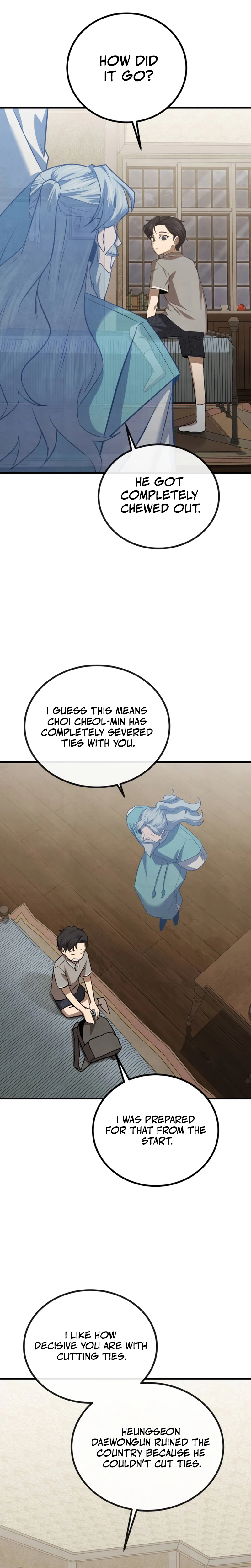 I Was Actually a Third-Generation Chaebol Chapter 15 Page 31