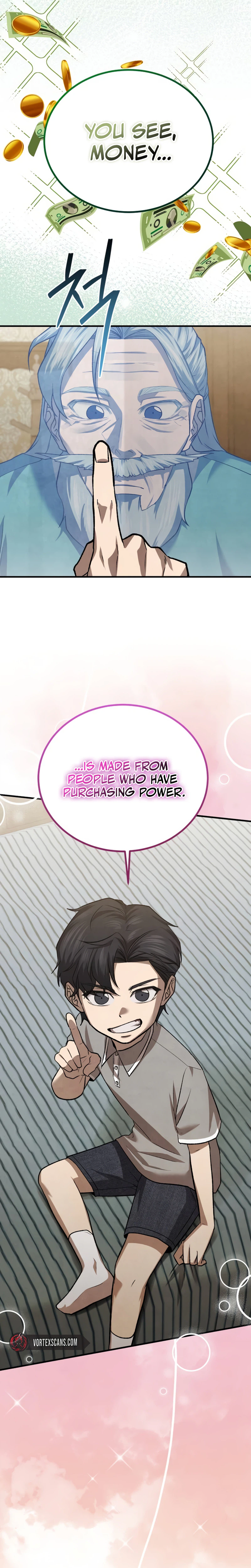 I Was Actually a Third-Generation Chaebol Chapter 15 Page 33