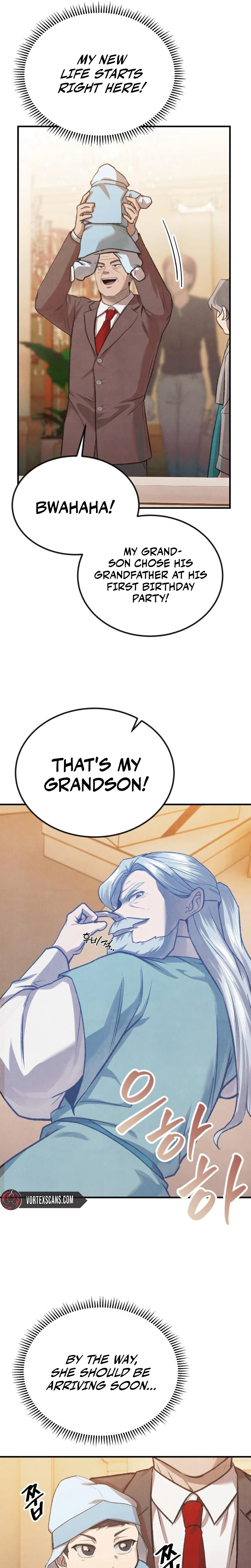 I Was Actually a Third-Generation Chaebol Chapter 2 Page 7